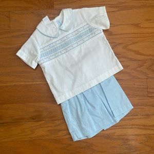 Vive la Fete Smocked 18 month Boy